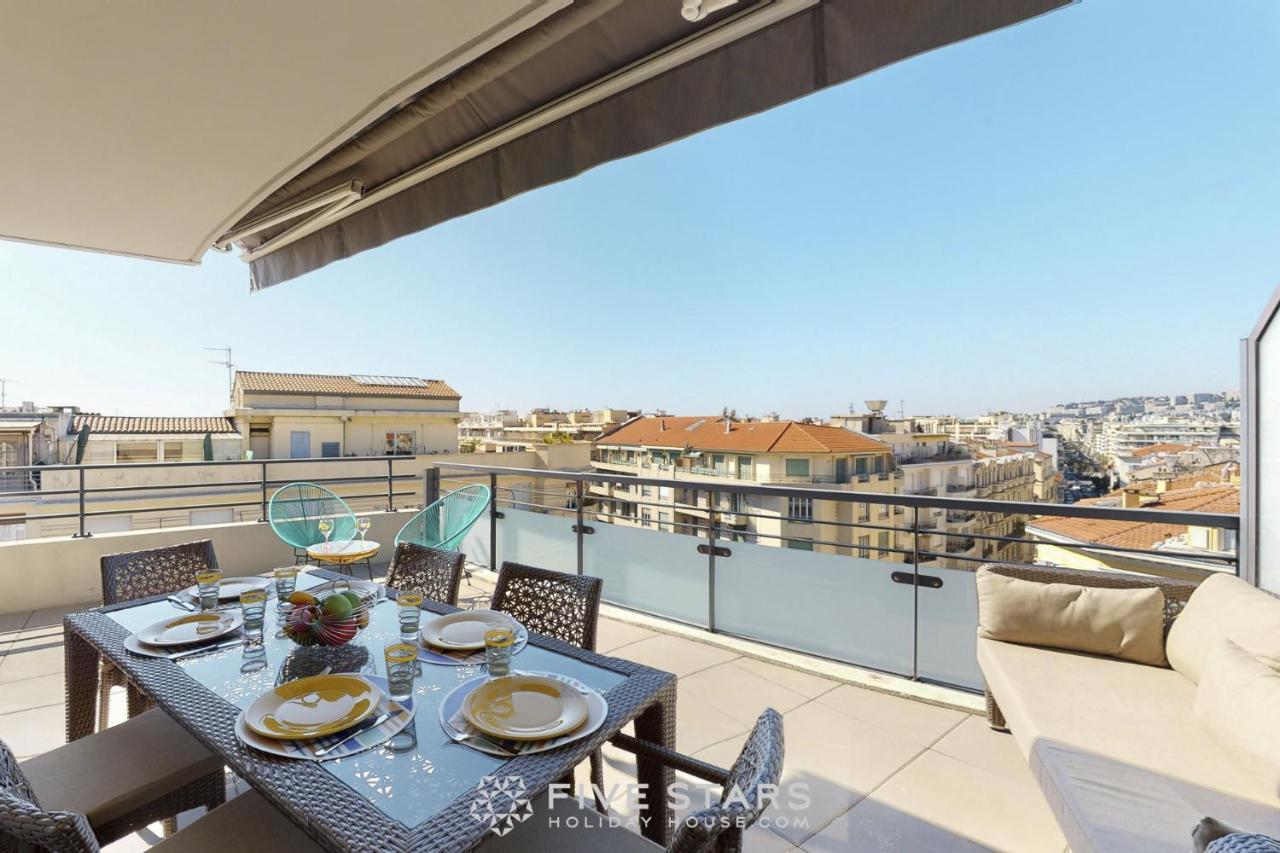 Luxury Beach Five Stars Holiday House Nice Buitenkant foto