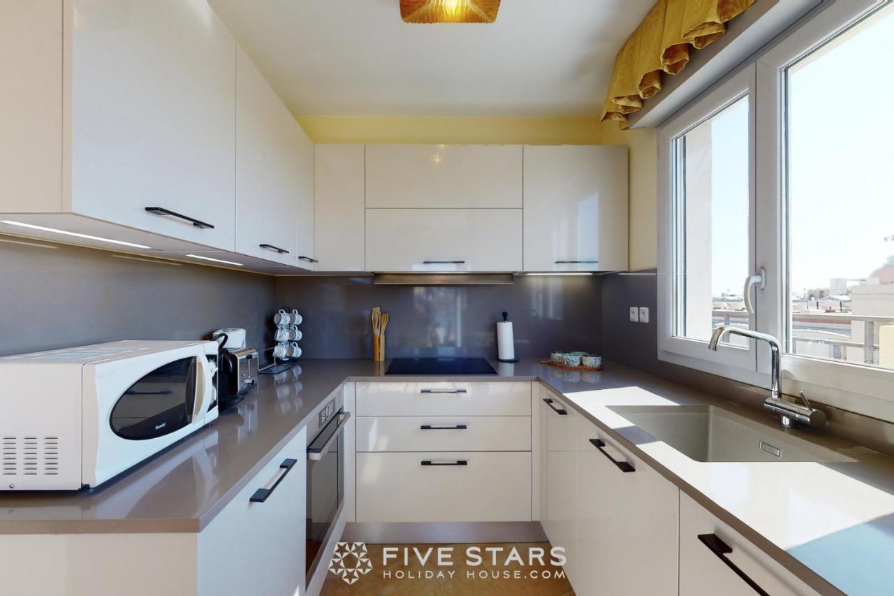 Luxury Beach Five Stars Holiday House Nice Buitenkant foto