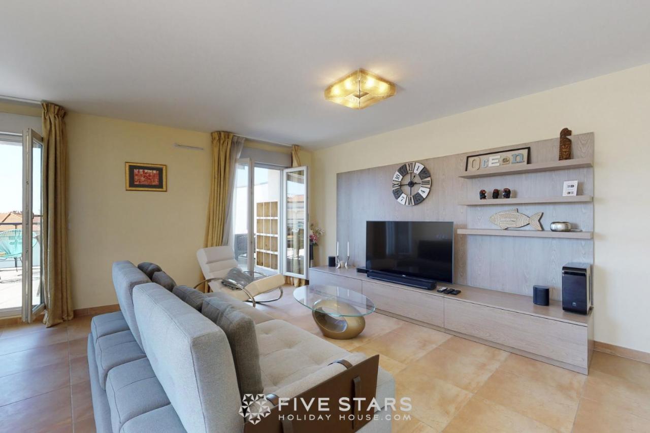 Luxury Beach Five Stars Holiday House Nice Buitenkant foto